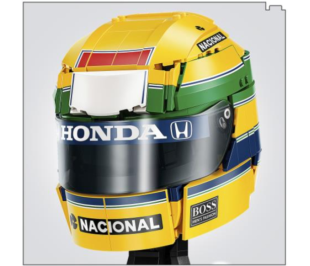 LEGO Editions 43024 Kask Ayrton Senna - 1577950 - zdjęcie 8
